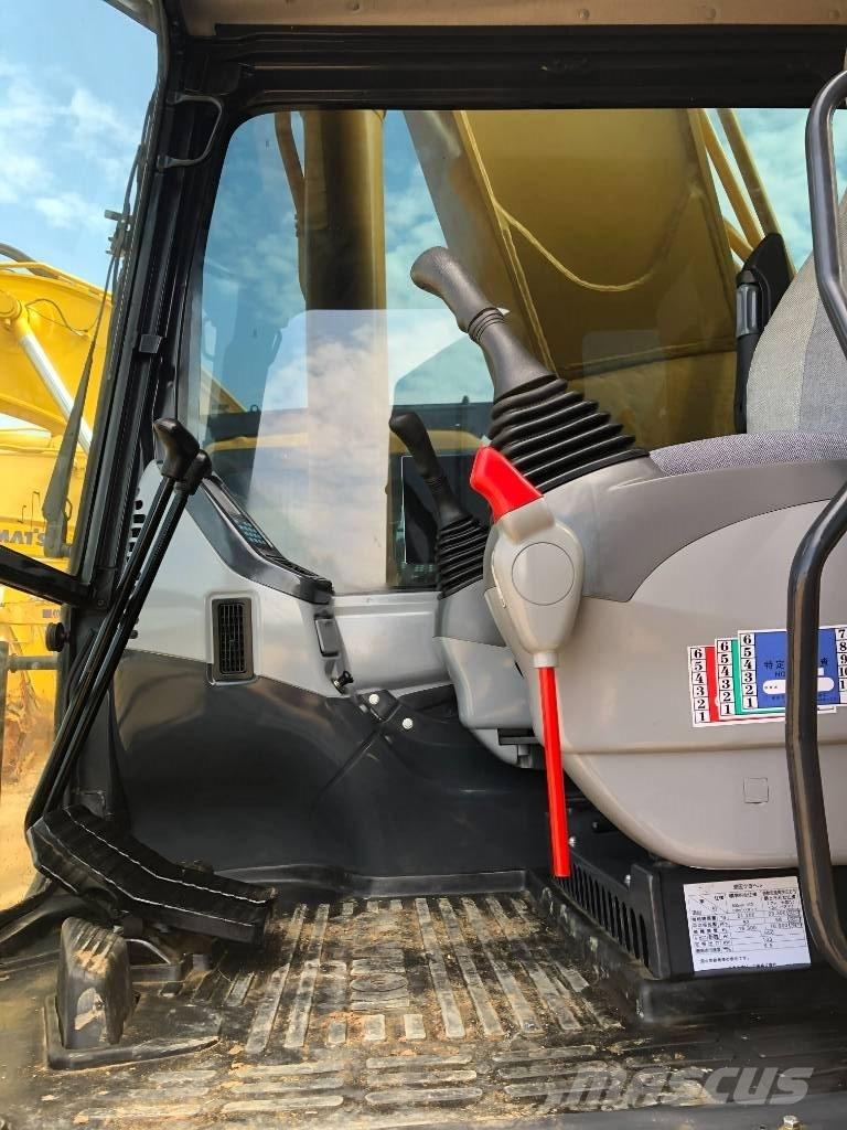 Komatsu 350 Excavadoras sobre orugas