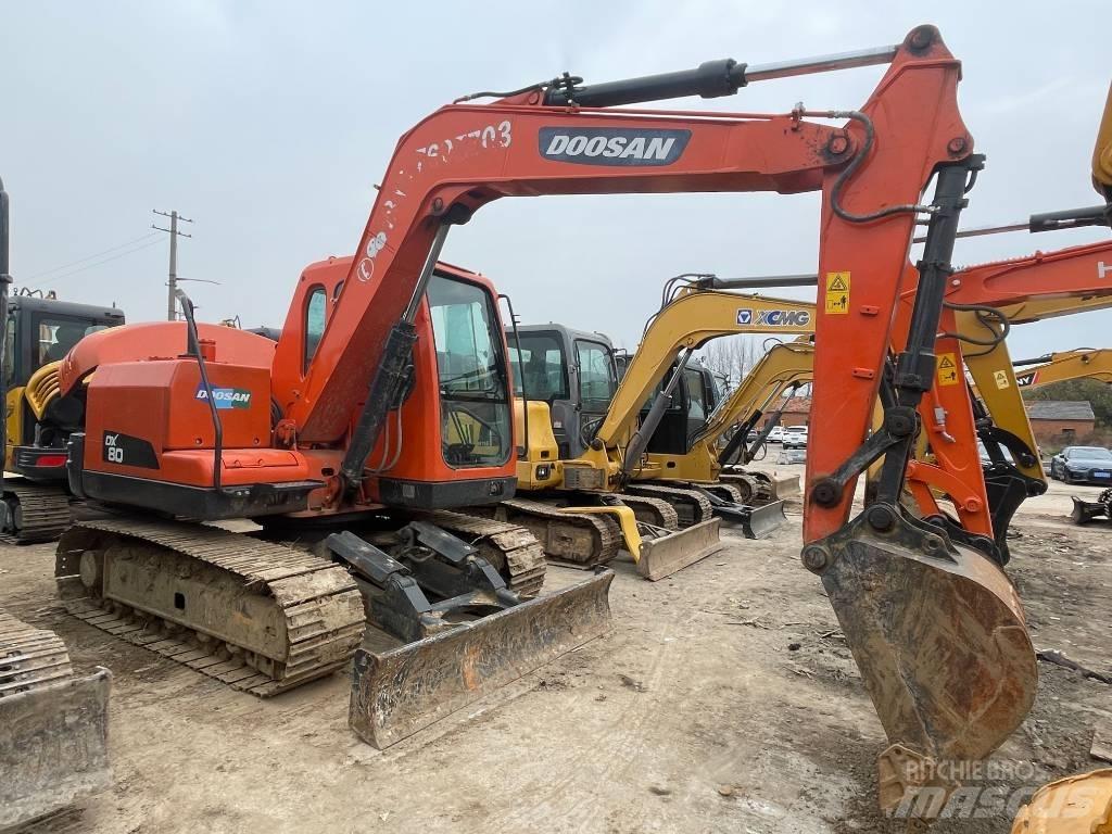 Doosan DX80 Miniexcavadoras