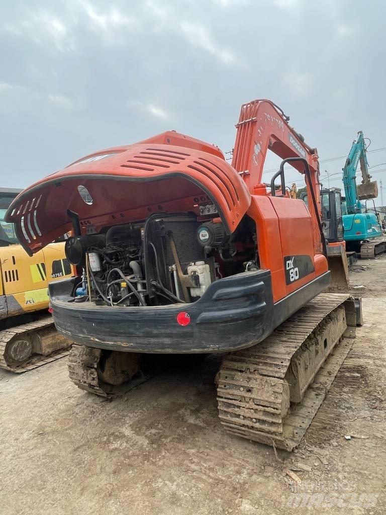 Doosan DX80 Miniexcavadoras