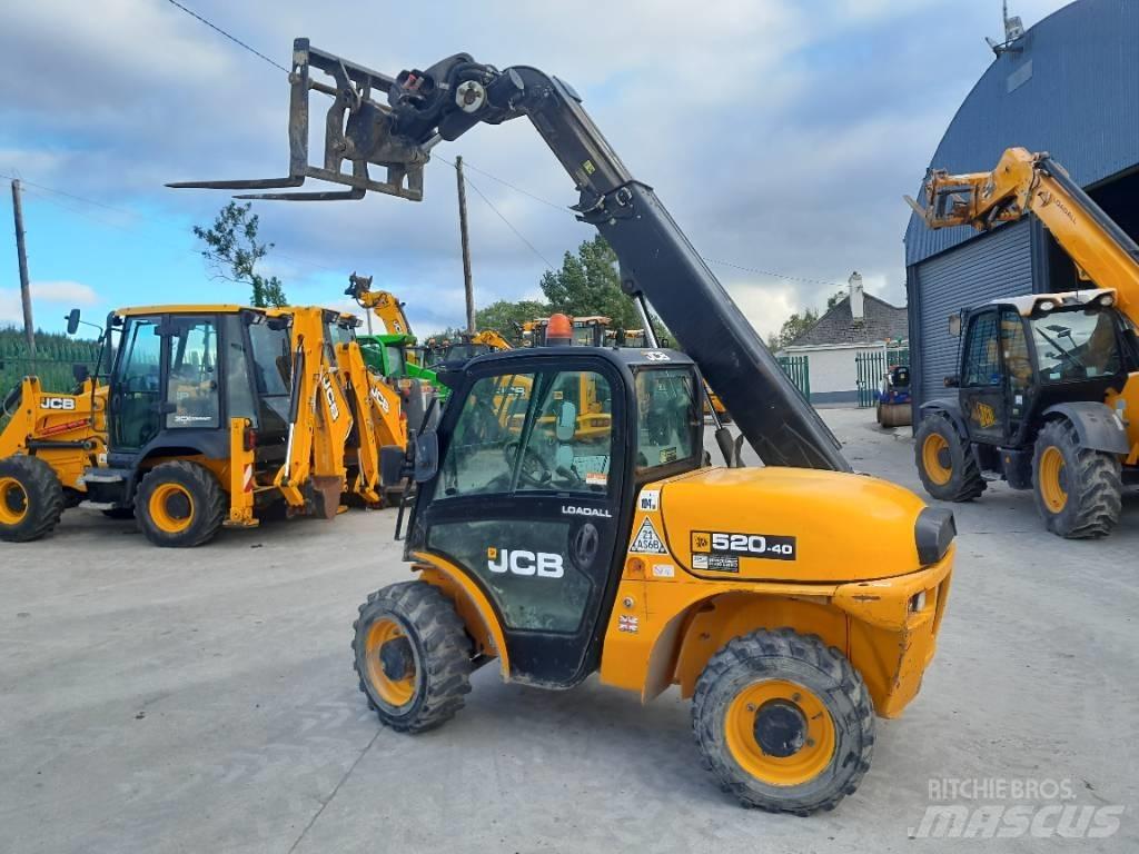 JCB 520-40 Manipuladores telescópicos agrícolas