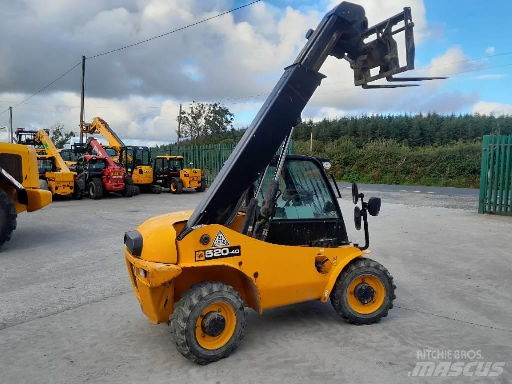 JCB 520-40 Manipuladores telescópicos agrícolas