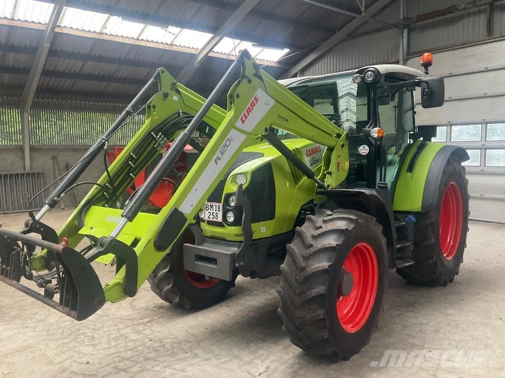 CLAAS Arion 440 CIS Tractores