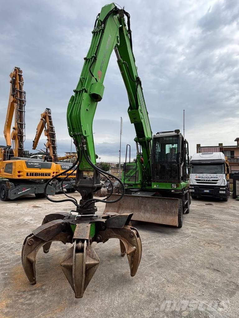 Sennebogen 821 M Manejadores de residuos industriales