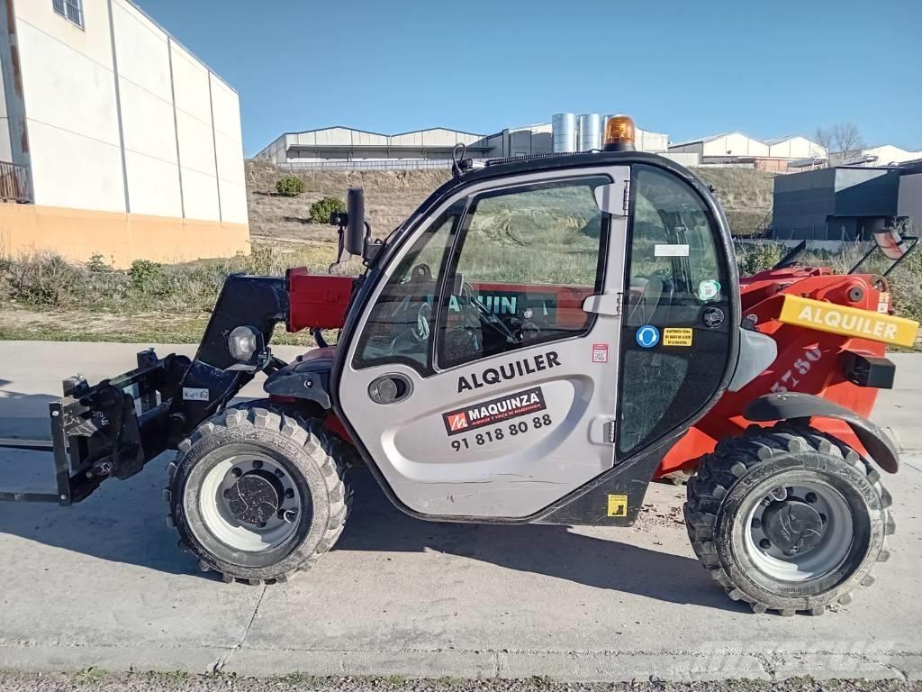 Manitou MT 625 Carretillas telescópicas