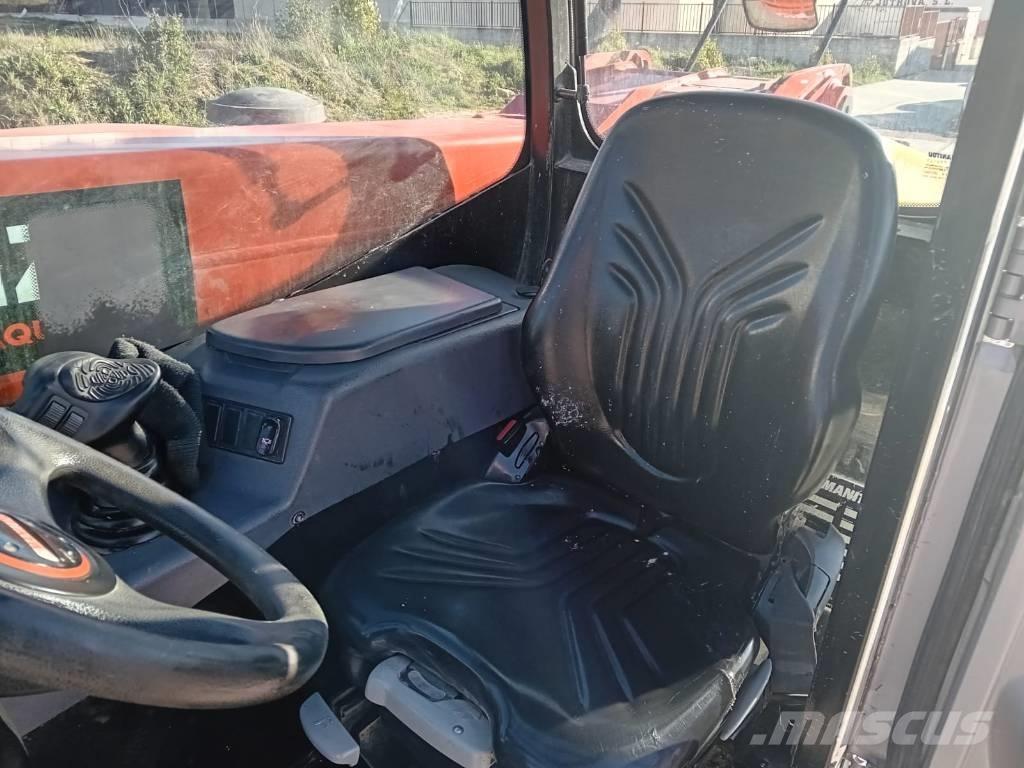 Manitou MT 625 Carretillas telescópicas