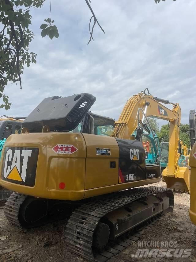 CAT 315 Excavadoras 7t - 12t