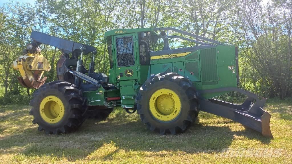 John Deere 648 L-II Arrastradoras de troncos