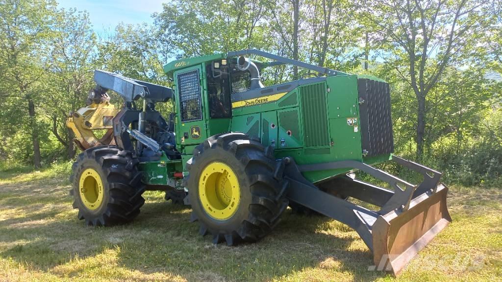 John Deere 648 L-II Arrastradoras de troncos