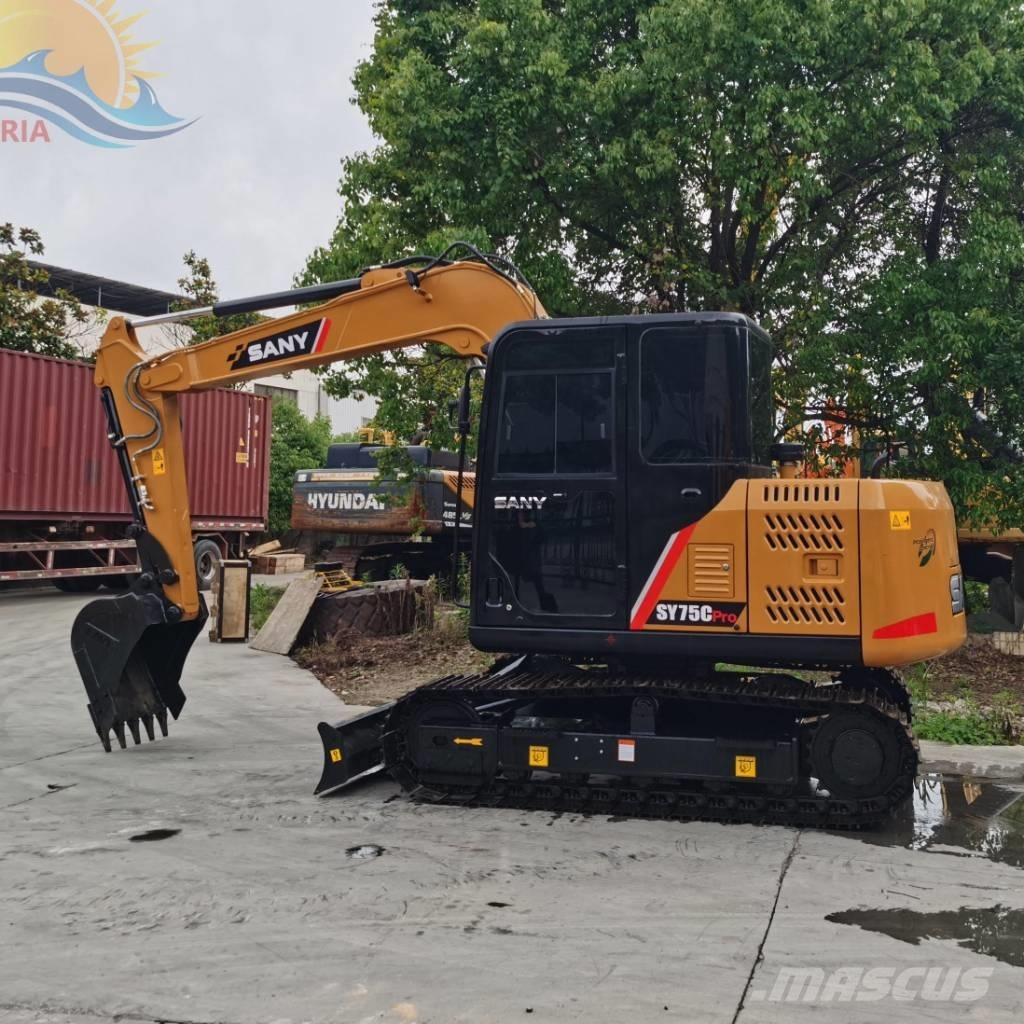 Sany SY 75 C Excavadoras sobre orugas