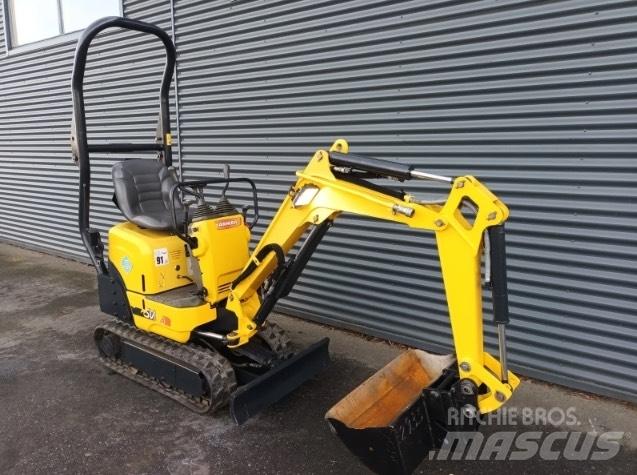 Yanmar sv08 Miniexcavadoras