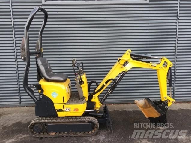 Yanmar sv08 Miniexcavadoras