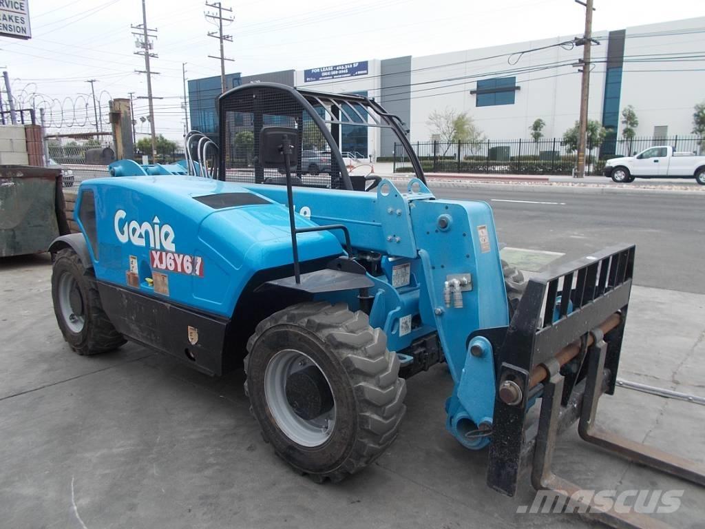 Genie GTH 5519 Carretillas telescópicas