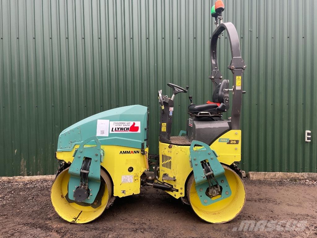 Ammann ARX 26 Rodillos de doble tambor