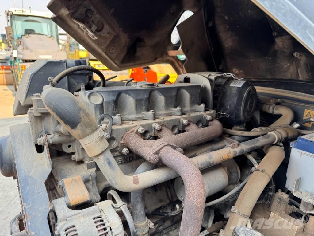 Hamm HD 14 VV Rodillos de doble tambor