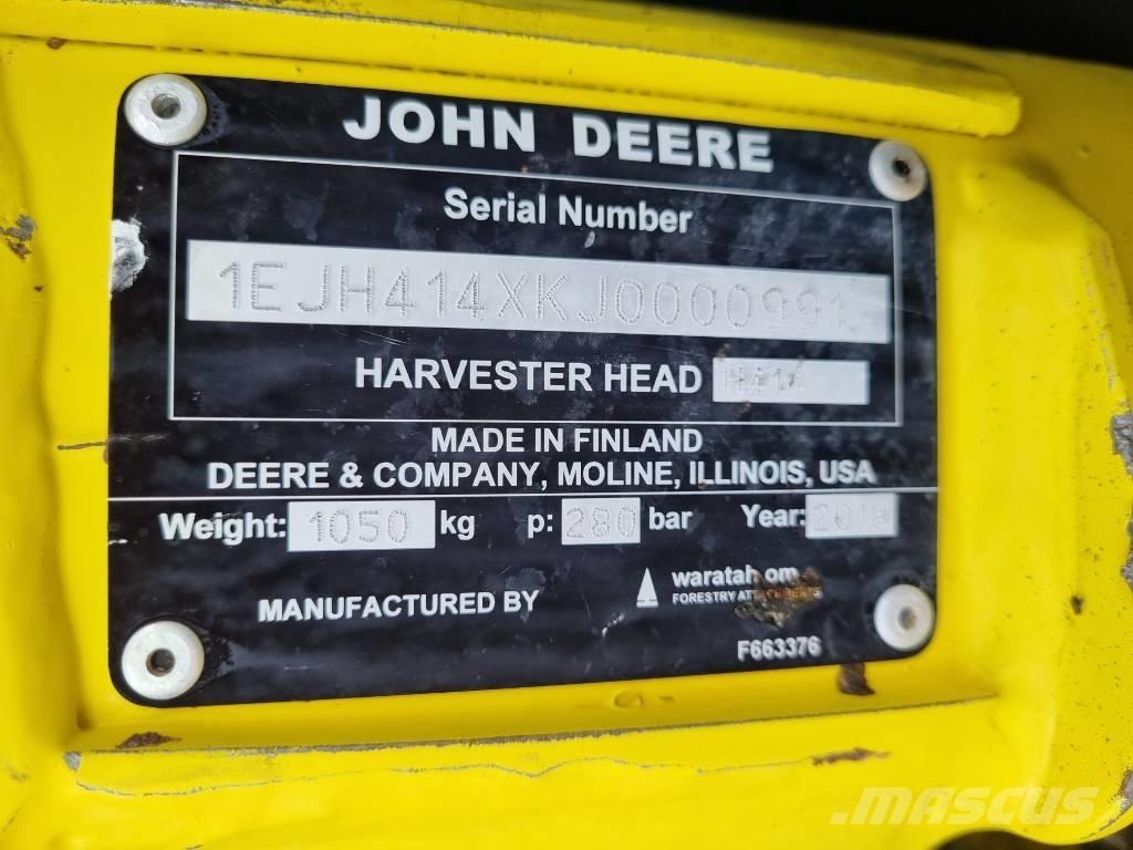 John Deere 1270 G Cosechadoras