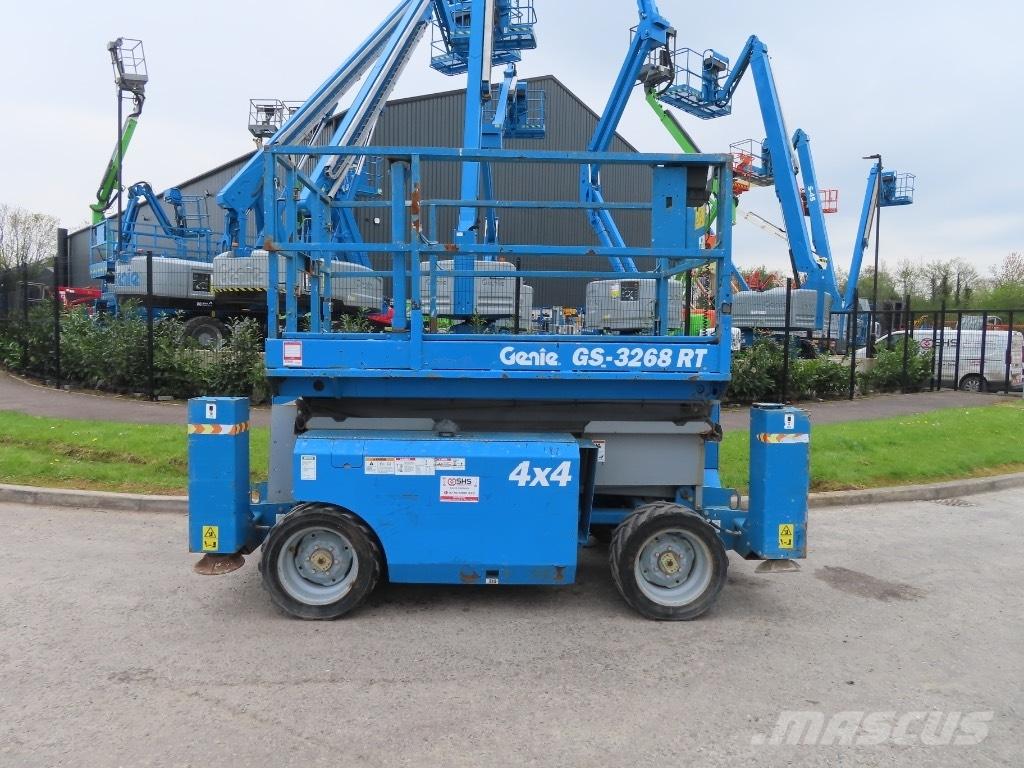 Genie GS 3268 RT Plataformas tijera