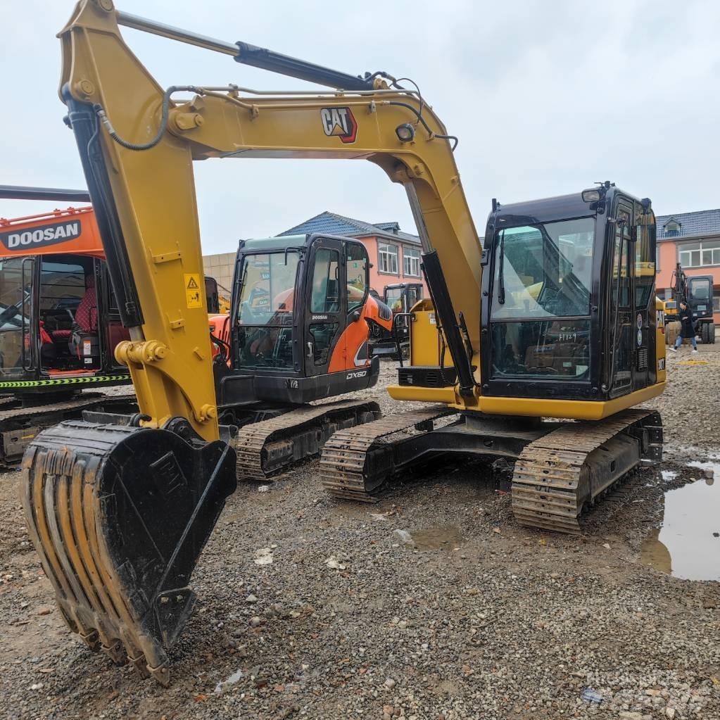 CAT 307E Excavadoras sobre orugas