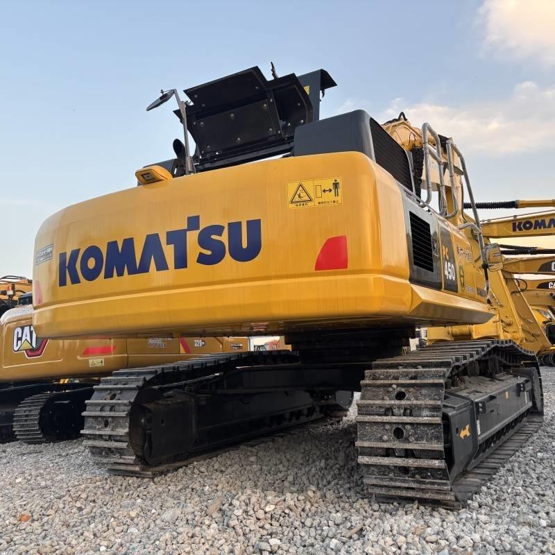 Komatsu PC 450 Excavadoras sobre orugas