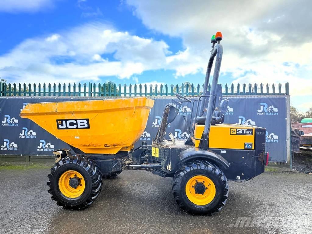 JCB 3TST Vehículos compactos de volteo