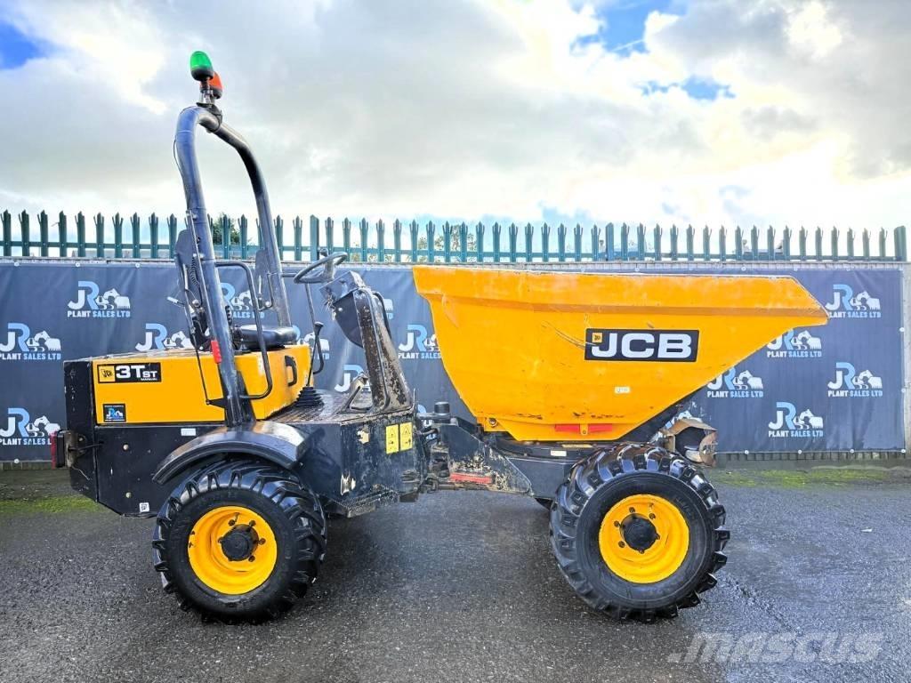 JCB 3TST Vehículos compactos de volteo