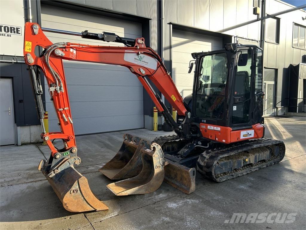 Kubota U50-5 (8596) Miniexcavadoras