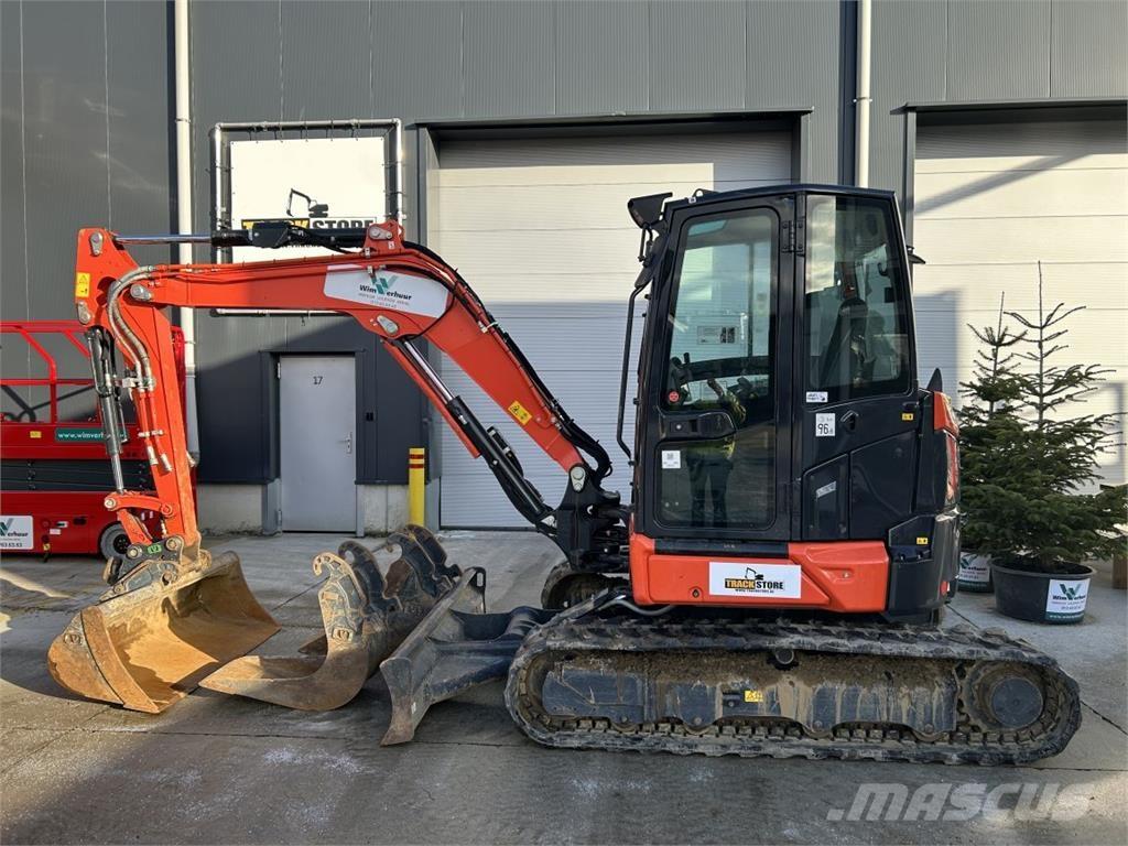 Kubota U50-5 (8596) Miniexcavadoras