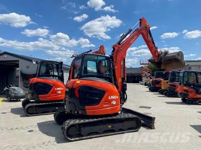 Kubota U 50-5 Miniexcavadoras