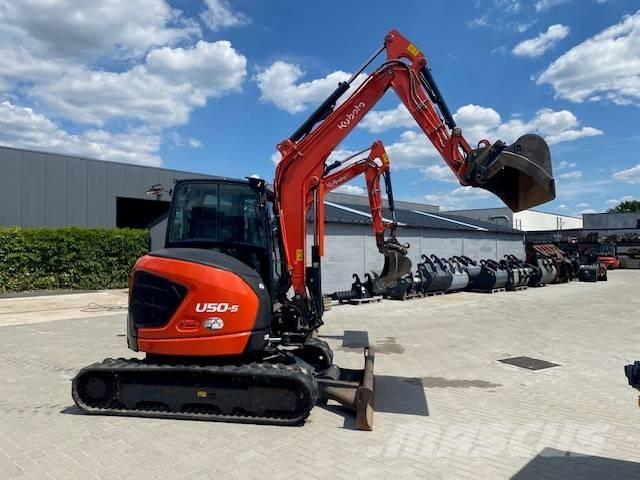 Kubota U 50-5 Miniexcavadoras