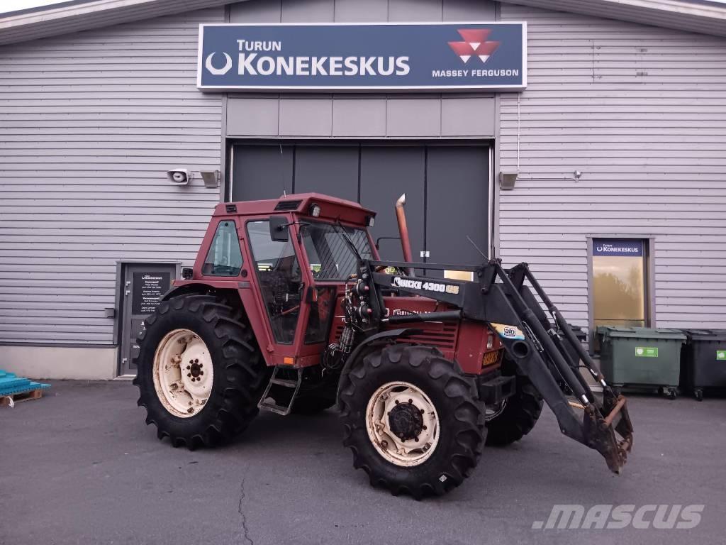 Fiat 100-90 Tractores