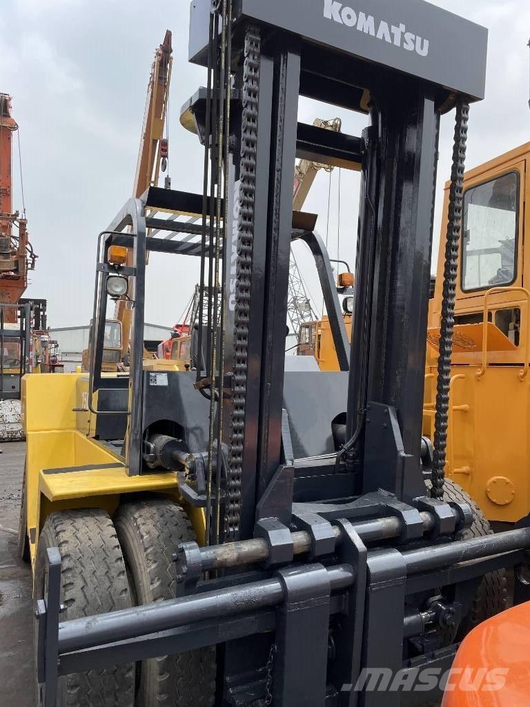 Komatsu 15 Ton Camiones diesel