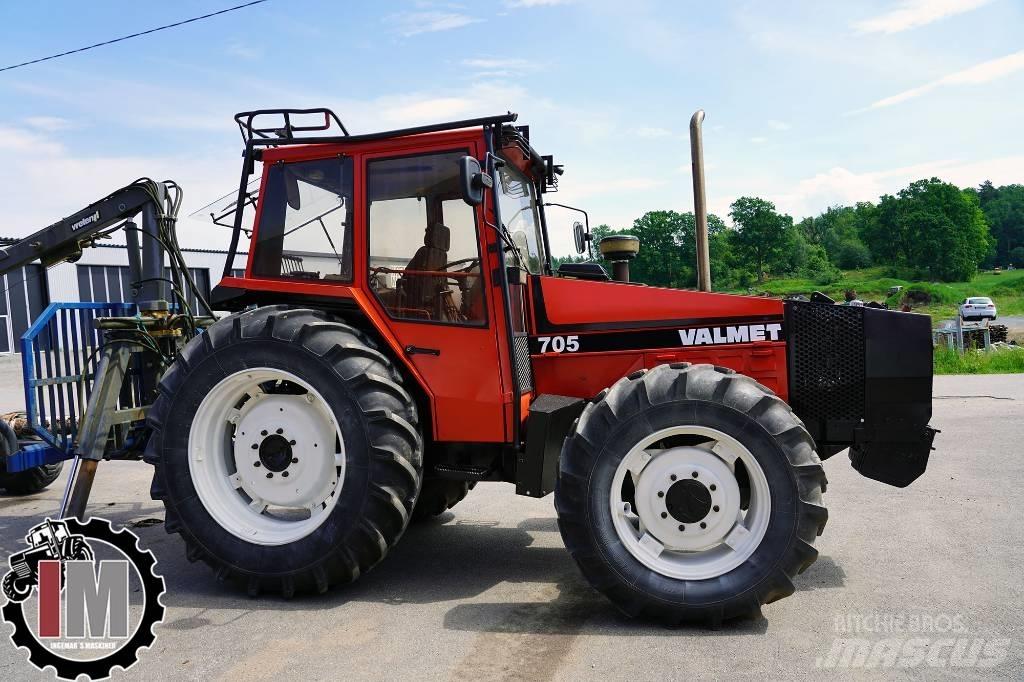 Valmet 705 - Traktor Tractores