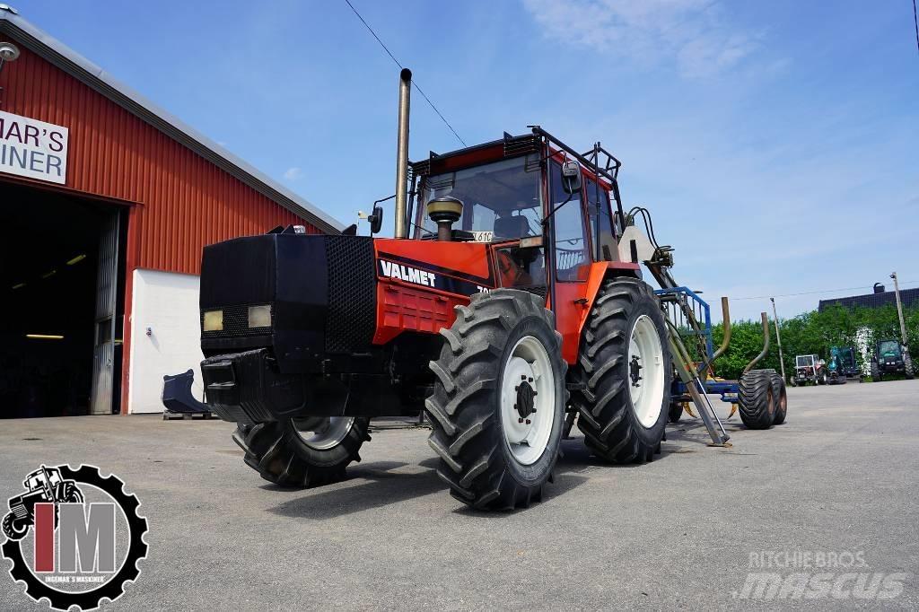 Valmet 705 - Traktor Tractores