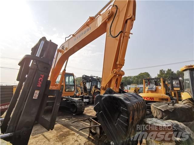 Hyundai R300LC-7 Excavadoras sobre orugas