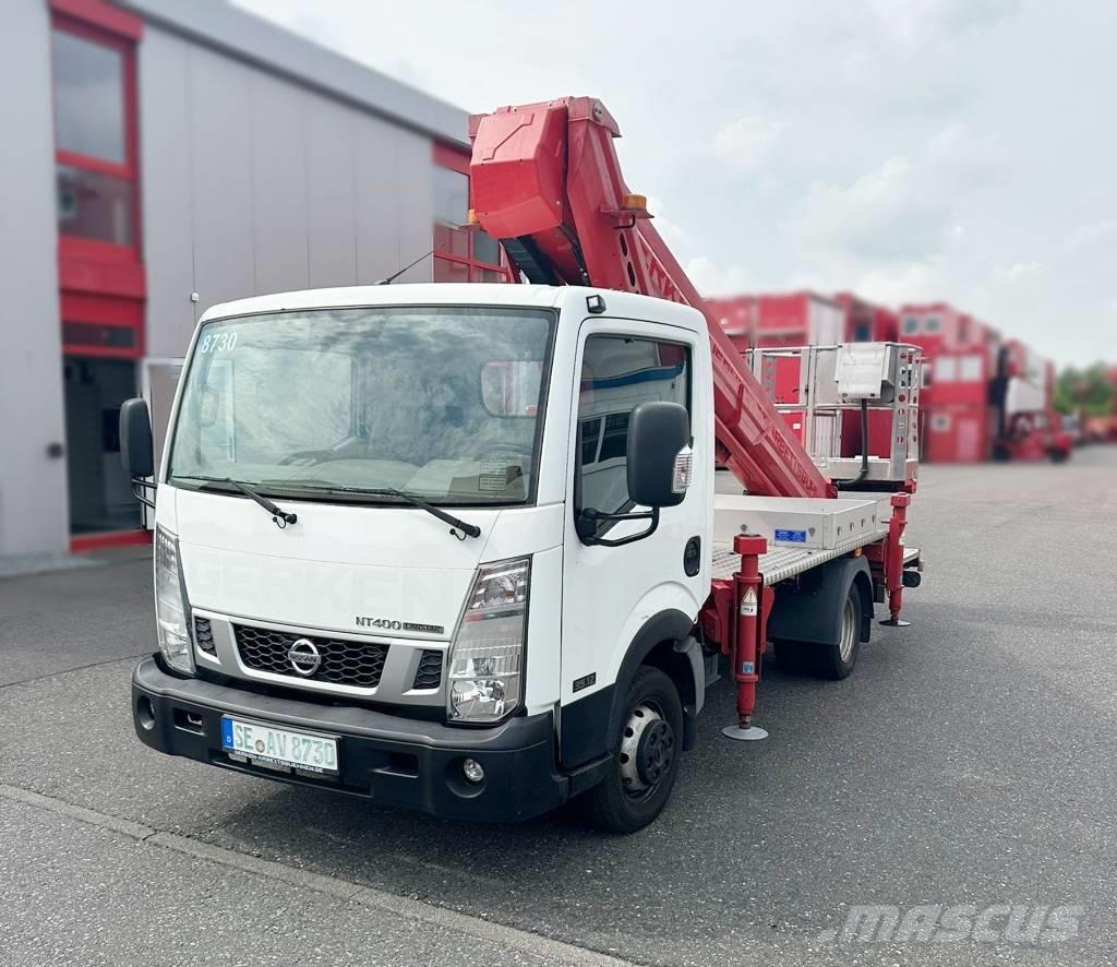 Ruthmann TB 270.2 Plataformas sobre camión