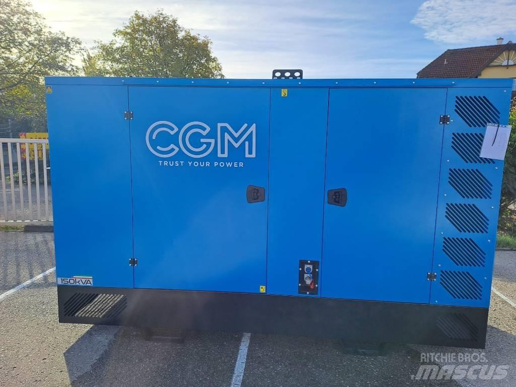 CGM e150F DDS Generadores diésel