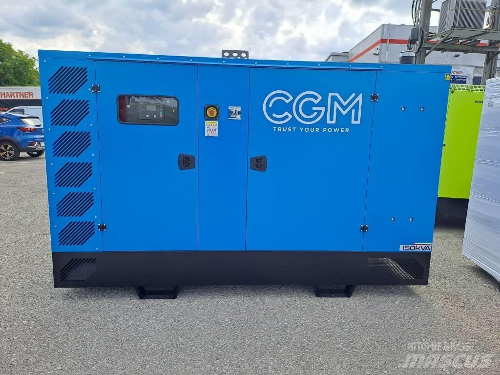 CGM e150F DDS Generadores diésel