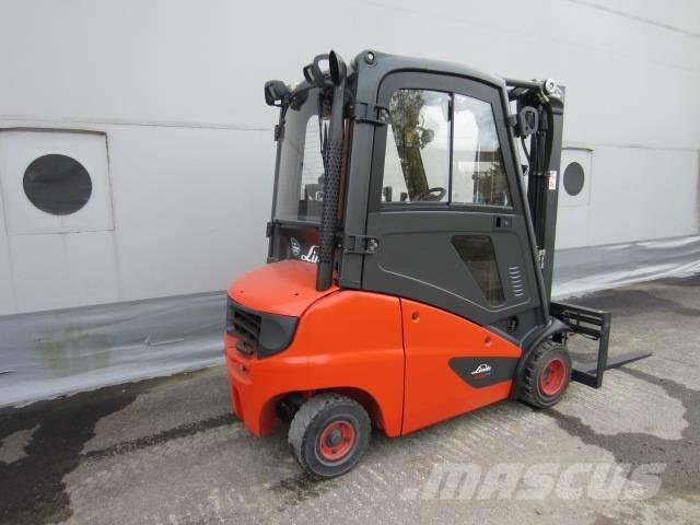 Linde H20D Camiones diesel