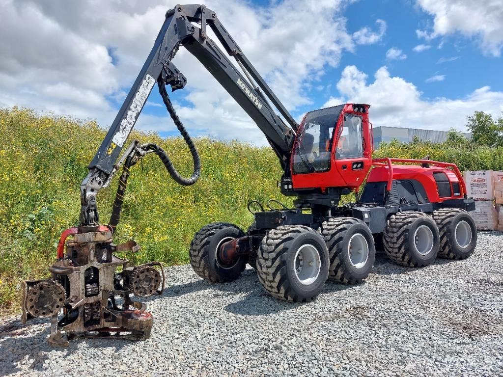 Komatsu 931XC-2 Cosechadoras