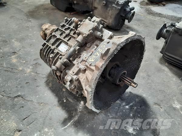 ZF Ecolite 6S890 Cajas de cambios