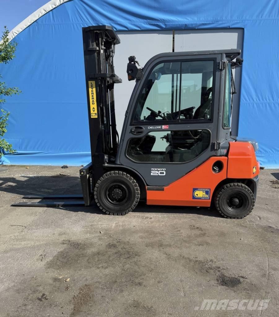 Toyota truck 8 FDF20 Camiones diesel