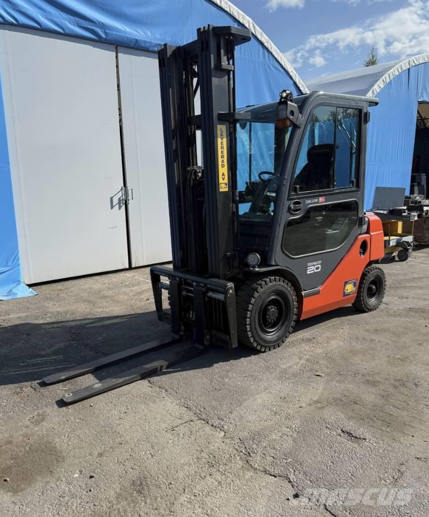 Toyota truck 8 FDF20 Camiones diesel