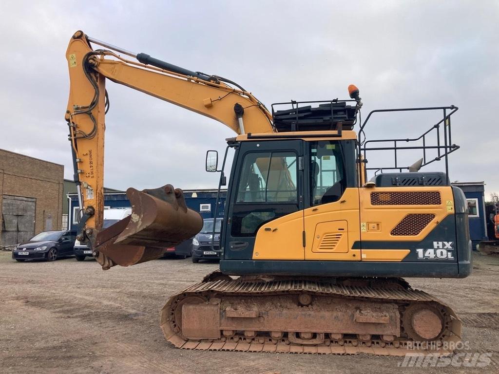 Hyundai HX 140L Excavadoras sobre orugas