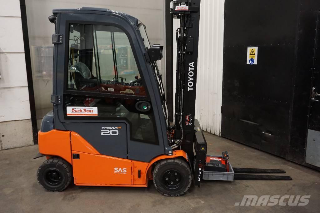 Toyota 8FBMK20T Carretillas de horquilla eléctrica