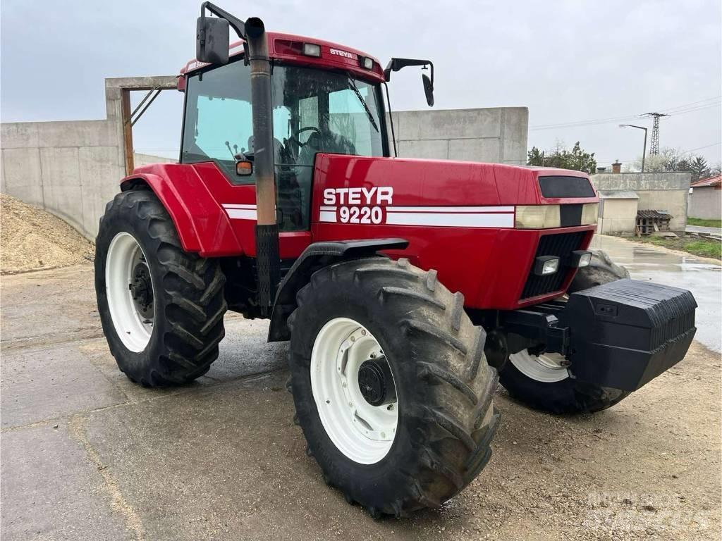 Steyr 9220 Tractores