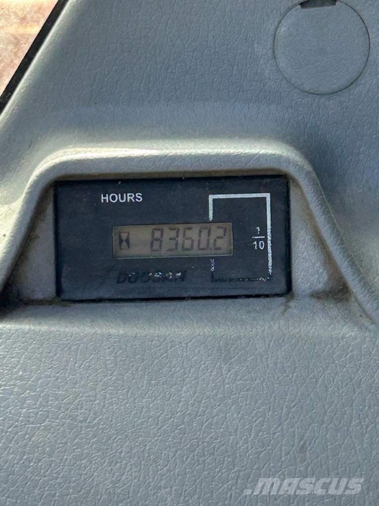 Doosan DX 160 w-5 Excavadoras de ruedas