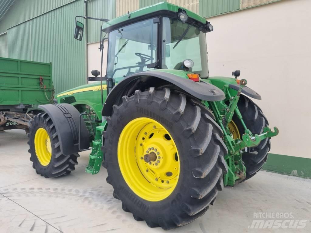 John Deere 8120 Tractores