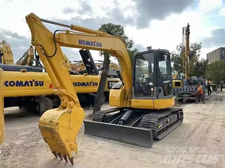 Komatsu PC78US Excavadoras sobre orugas