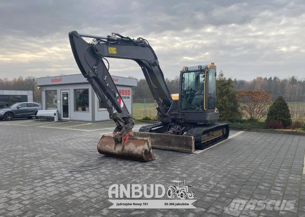 Volvo ECR 88 D Excavadoras sobre orugas
