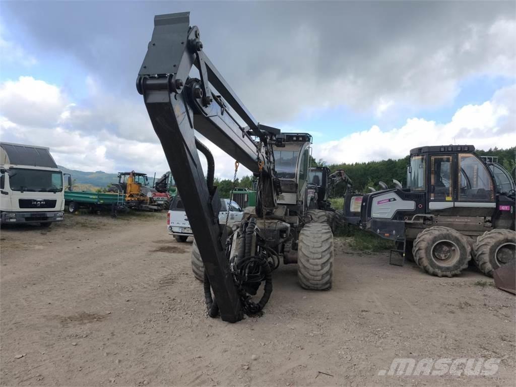 Logset 6HP Cosechadoras