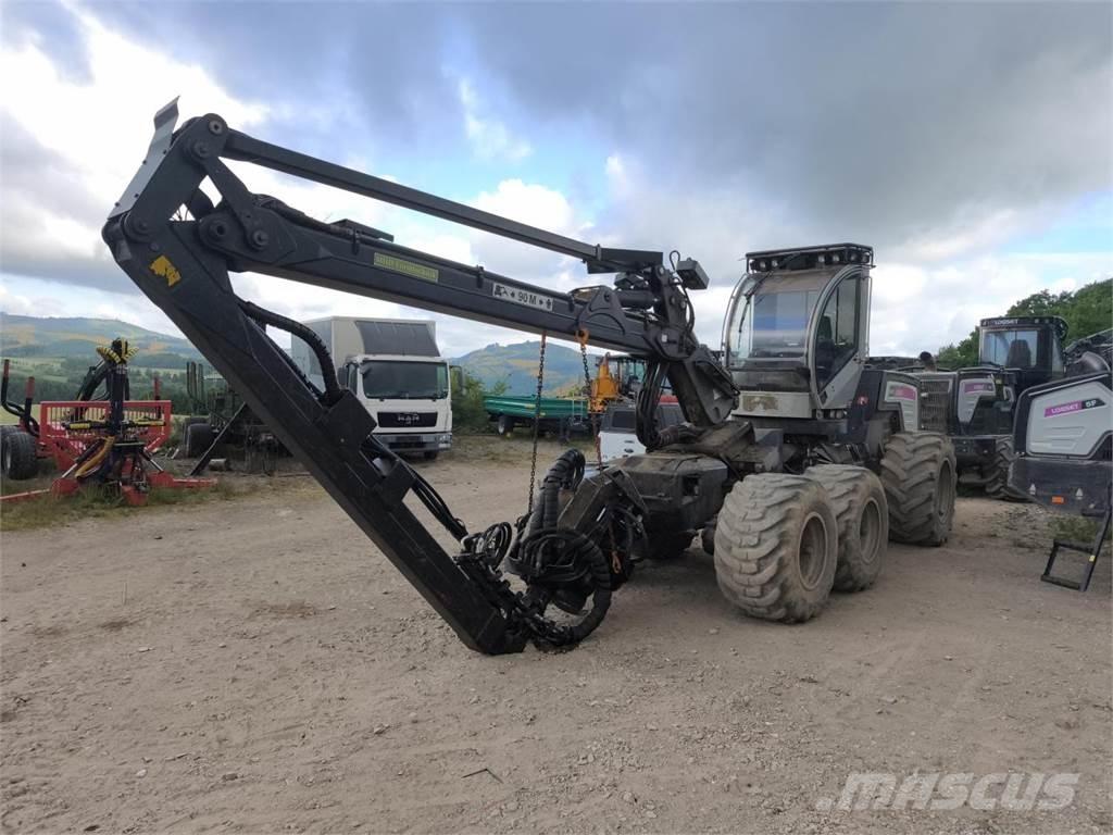 Logset 6HP Cosechadoras